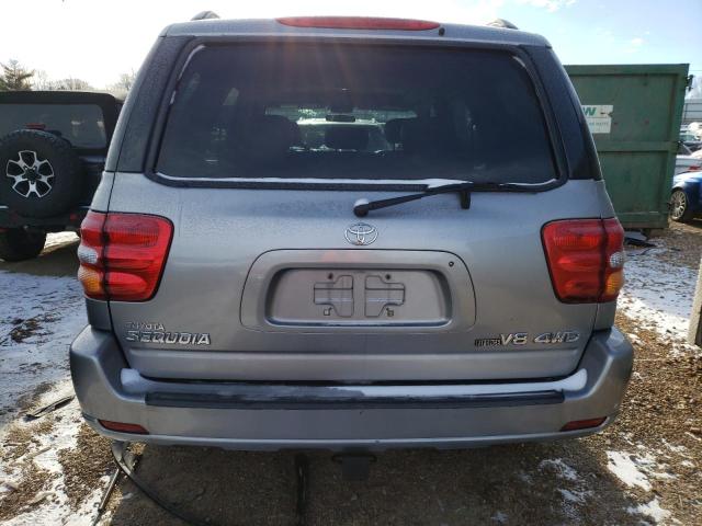Photo 6 from auction – 2001 TOYOTA SEQUOIA SR with VIN 5TDBT44A31S019537