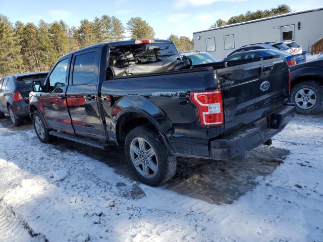 Photo 2 from auction – 2018 FORD F150 SUPER with VIN 1FTEW1EG7JFE65549