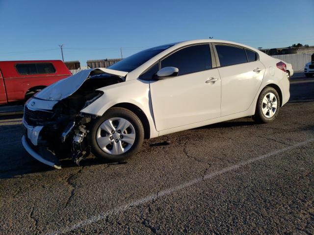 KIA FORTE LX 2017 with VIN 3KPFK4A77HE125653 - Photo from auction