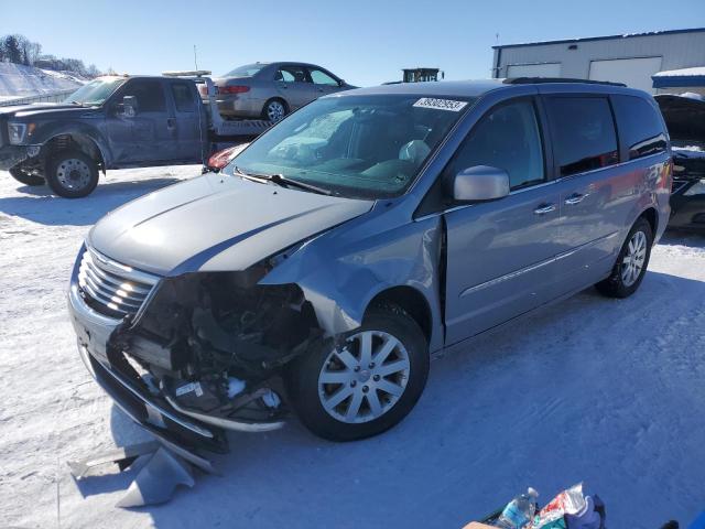Photo 1 from auction – 2015 CHRYSLER TOWN & COU with VIN 2C4RC1BG5FR698716