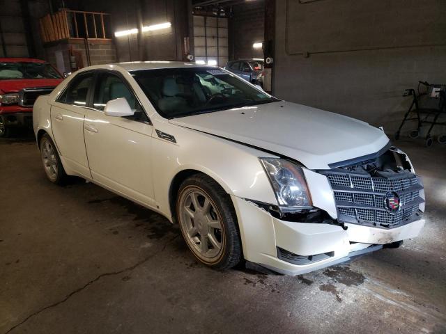 Photo 4 from auction – 2008 CADILLAC CTS with VIN 1G6DG577780203818
