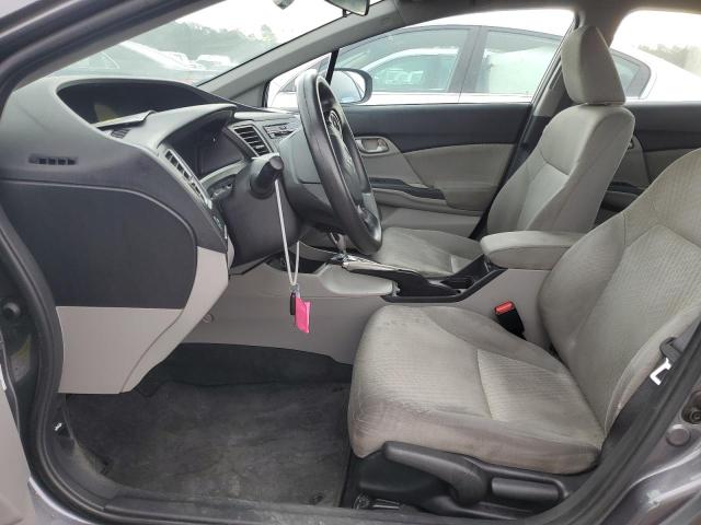 Photo 7 from auction – 2014 HONDA CIVIC HF with VIN 2HGFB2F67EH554135