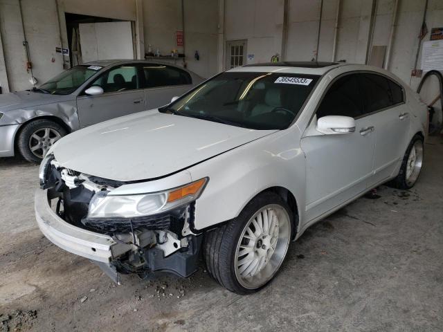 ACURA TL 2010 with VIN 19UUA8F52AA022479 - Photo from auction