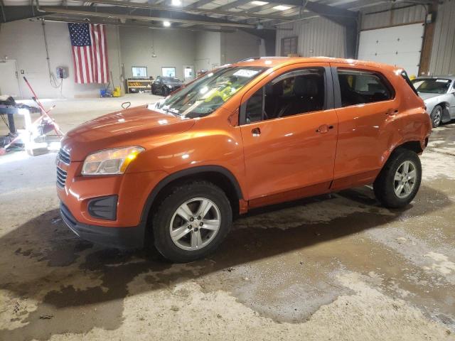 CHEVROLET TRAX 1LT 2016 with VIN KL7CJPSB0GB581738 - Photo from auction
