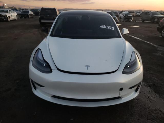 Photo 5 from auction – 2022 TESLA MODEL 3 with VIN 5YJ3E1EB5NF156042
