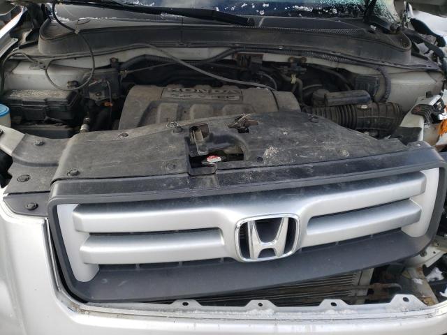 Photo 12 from auction – 2007 HONDA PILOT EXL with VIN 2HKYF186X7H528674
