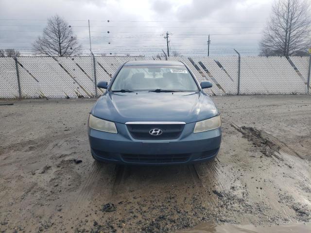 Photo 5 from auction – 2007 HYUNDAI SONATA GLS with VIN 5NPET46C17H248227
