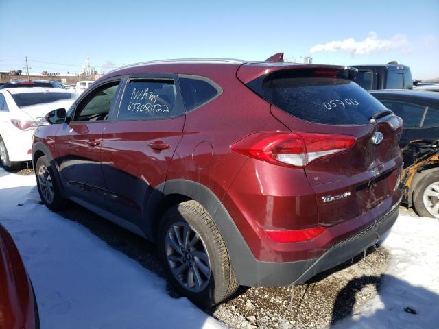 Photo 3 from auction – 2018 HYUNDAI TUCSON SEL with VIN KM8J3CA49JU640230
