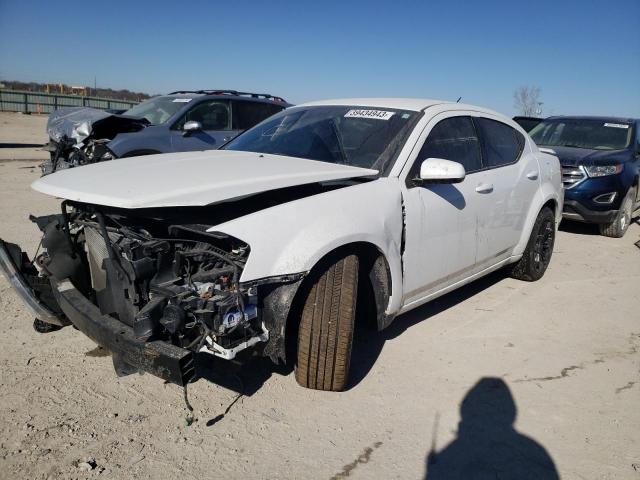 DODGE AVENGER SX 2014 with VIN 1C3CDZCB2EN117726 - Photo from auction