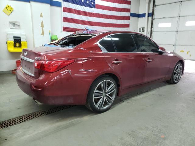 Photo 3 from auction – 2015 INFINITI Q50 BASE with VIN JN1BV7AR5FM403024