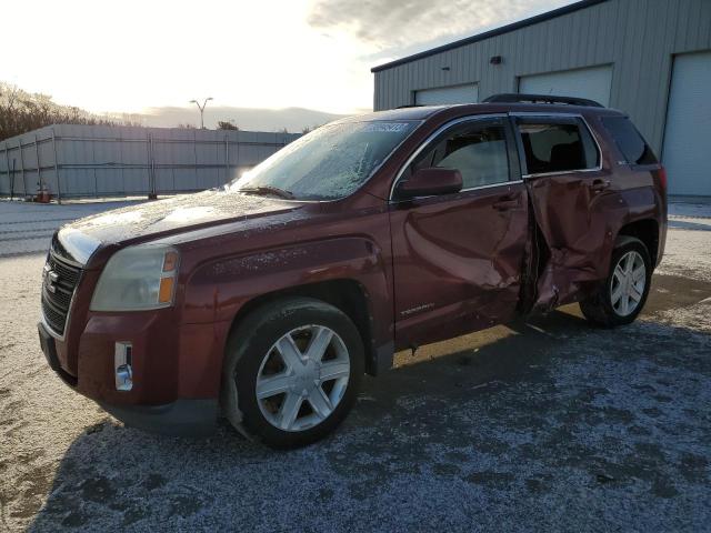 GMC TERRAIN SL 2010 with VIN 2CTFLGEW4A6297956 - Photo from auction