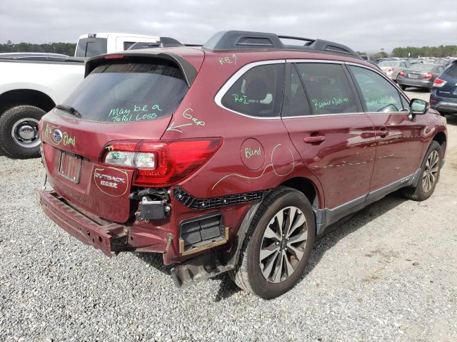 Photo 3 from auction – 2017 SUBARU OUTBACK 2. with VIN 4S4BSANCXH3403355