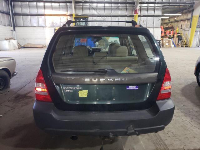 Photo 6 from auction – 2005 SUBARU FORESTER 2 with VIN JF1SG63635H707101