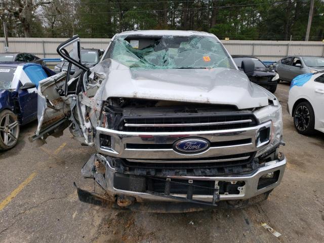 Photo 5 from auction – 2018 FORD F150 SUPER with VIN 1FTEW1EG0JFD15735