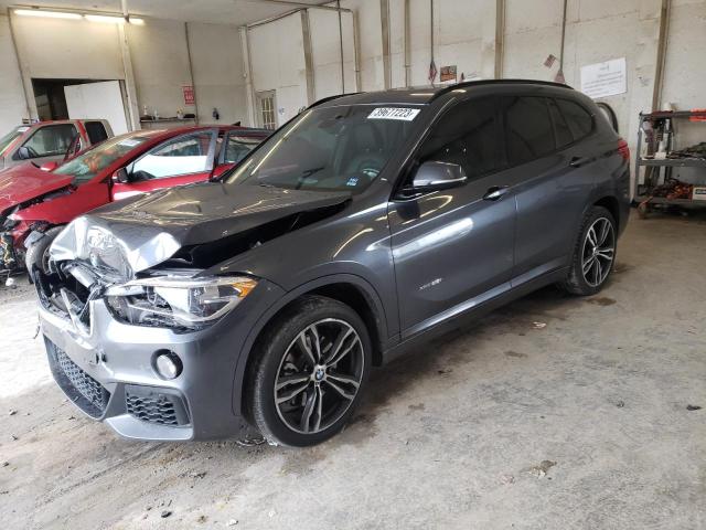 BMW X1 XDRIVE2 2017 with VIN WBXHT3C31H5F74113 - Photo from auction