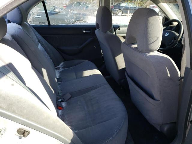Photo 10 from auction – 2003 HONDA CIVIC LX with VIN 2HGES16573H566327