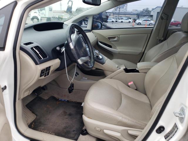 Photo 7 from auction – 2010 TOYOTA PRIUS with VIN JTDKN3DU6A1212440