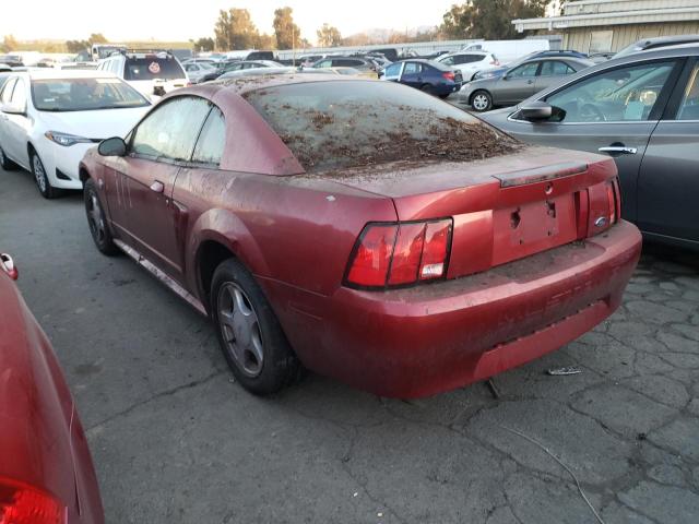 Photo 2 from auction – 2004 FORD MUST with VIN 1FAFP40644F224804