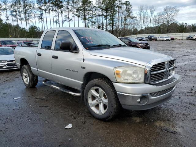 Photo 4 from auction – 2007 DODGE RAM 1500 S with VIN 1D7HU18247J586361