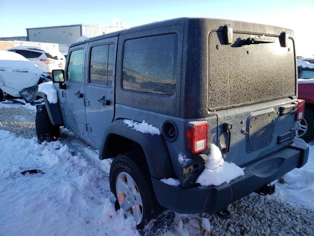 Photo 2 from auction – 2014 JEEP WRANGLER U with VIN 1C4HJWDG2EL187516