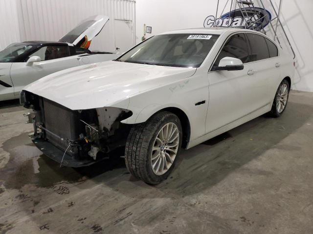 BMW 528 I 2016 with VIN WBA5A5C53GG354133 - Photo from auction