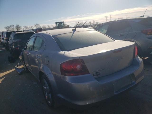 Photo 2 from auction – 2013 DODGE AVENGER SE with VIN 1C3CDZAB4DN688054