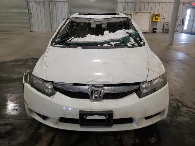 Photo 5 from auction – 2010 HONDA CIVIC EX with VIN 19XFA1F80AE009171