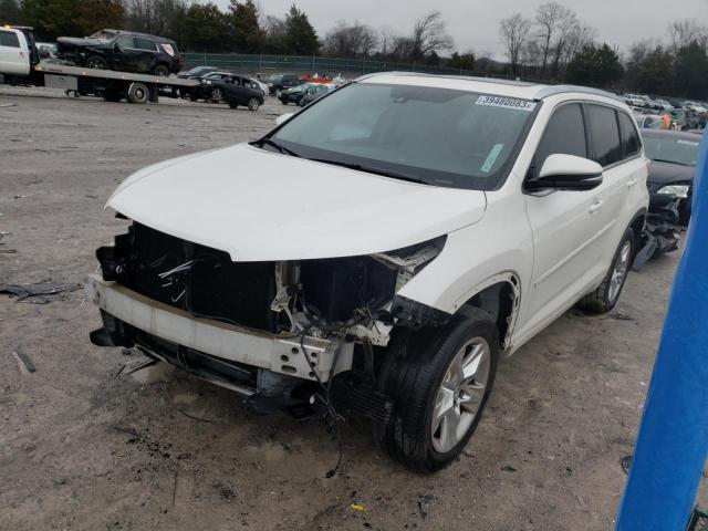 TOYOTA HIGHLANDER 2015 with VIN 5TDDKRFH4FS073391 - Photo from auction