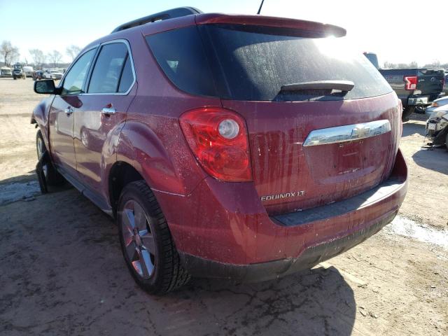 Photo 2 from auction – 2014 CHEVROLET EQUINOX LT with VIN 2GNALBEKXE6349870