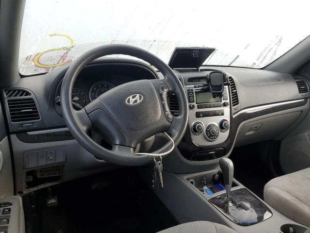 Photo 8 from auction – 2009 HYUNDAI SANTA FE G with VIN 5NMSG13D89H287481