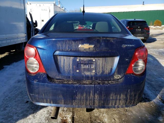 Фото 6 с аукциона – 2014 CHEVROLET SONIC LS с VIN 1G1JB5SH2E4147315