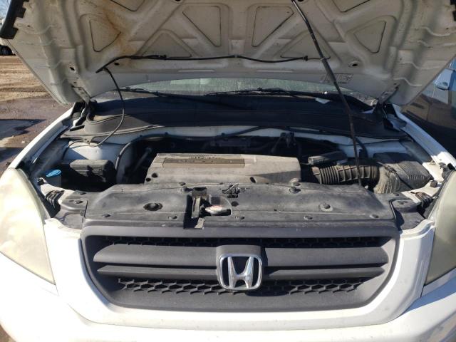 Photo 11 from auction – 2004 HONDA PILOT EX with VIN 5FNYF184X4B000111