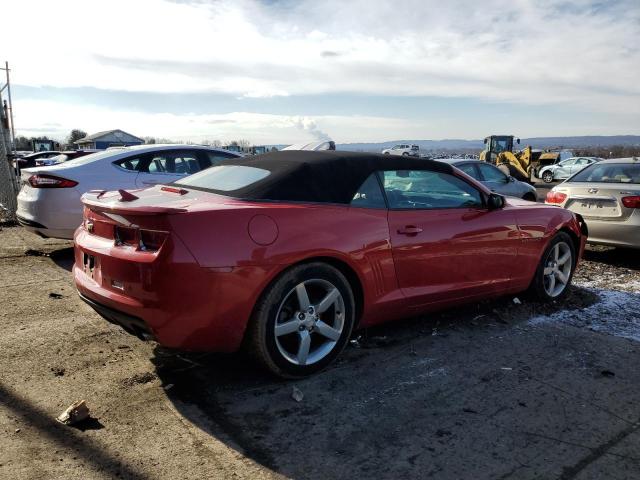 Photo 3 from auction – 2013 CHEVROLET CAMARO LT with VIN 2G1FB3D30D9239854