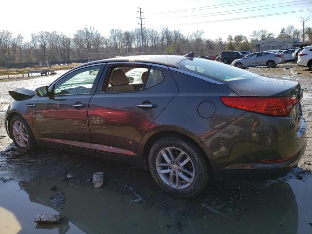 Photo 2 from auction – 2013 KIA OPTIMA LX with VIN 5XXGM4A73DG220503