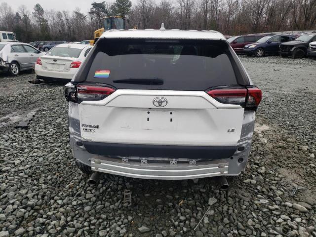 Photo 6 from auction – 2022 TOYOTA RAV4 LE with VIN 2T3H1RFV5NW188055