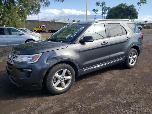 FORD EXPLORER X 2019 with VIN 1FM5K7D85KGB46991 - Photo from auction