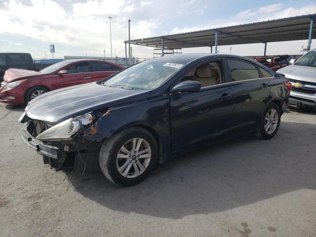 Photo 1 from auction – 2013 HYUNDAI SONATA GLS with VIN 5NPEB4AC7DH525890