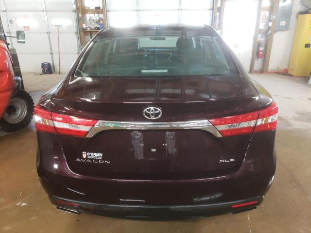 Photo 6 from auction – 2013 TOYOTA AVALON BAS with VIN 4T1BK1EB0DU015949