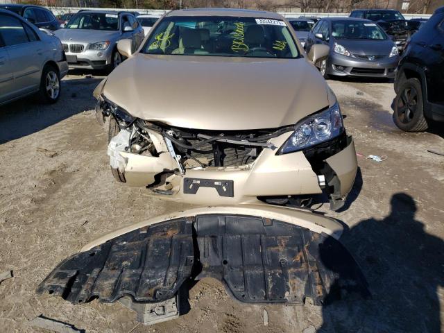 Photo 5 from auction – 2007 LEXUS ES 350 with VIN JTHBJ46G172027416