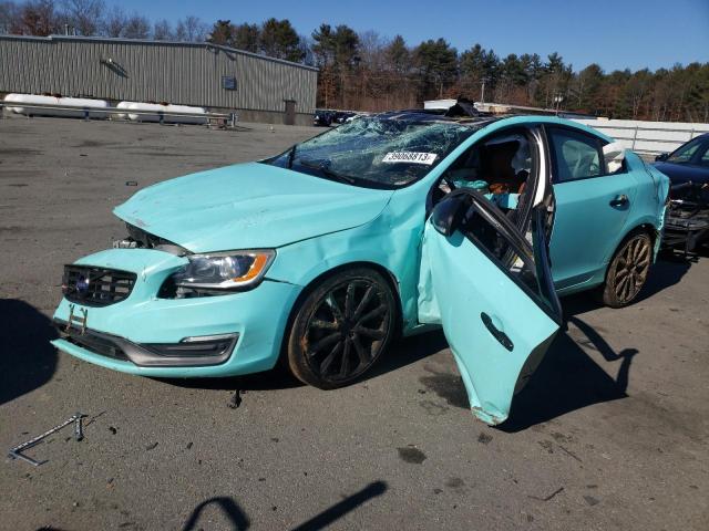 VOLVO S60 PREMIE 2015 with VIN YV126MFK2F1340223 - Photo from auction