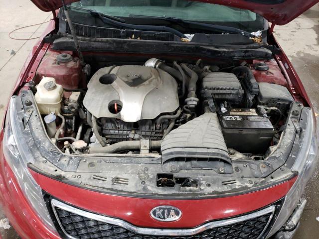 Photo 11 from auction – 2012 KIA OPTIMA SX with VIN 5XXGR4A64CG031303