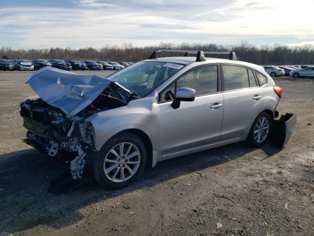 SUBARU IMPREZA PR 2013 with VIN JF1GPAC68DH805371 - Photo from auction