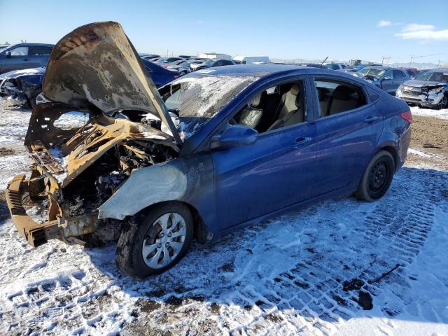 HYUNDAI ACCENT SE 2016 with VIN KMHCT4AE4GU946591 - Photo from auction