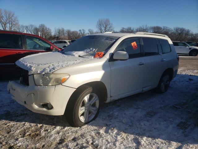 TOYOTA HIGHLANDER 2008 with VIN JTEES42A582104993 - Photo from auction