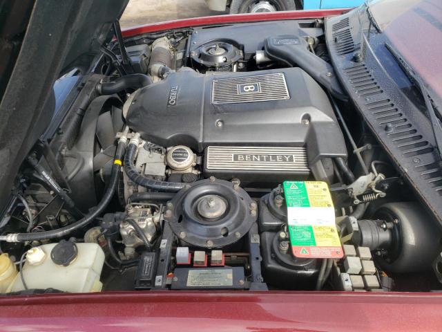Photo 11 from auction – 1995 BENTLEY CONTINENTA with VIN SCBZB03C7SCX52290