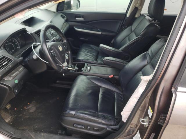 Photo 7 from auction – 2012 HONDA CR-V EXL with VIN 5J6RM3H75CL009868