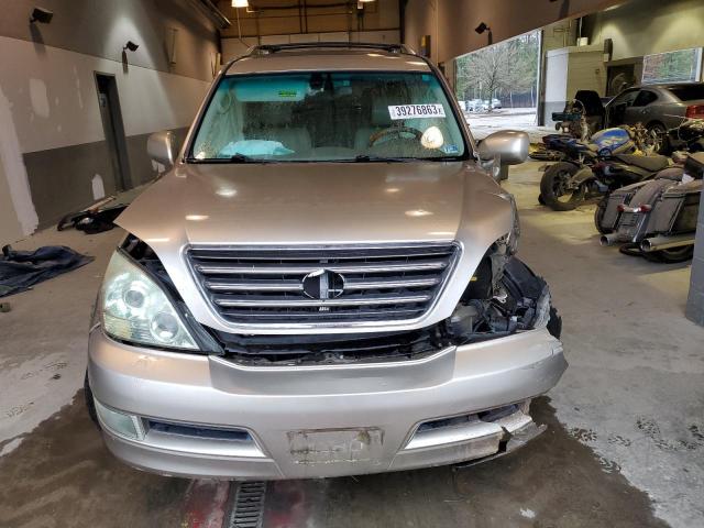 Photo 5 from auction – 2005 LEXUS GX 470 with VIN JTJBT20X350083324