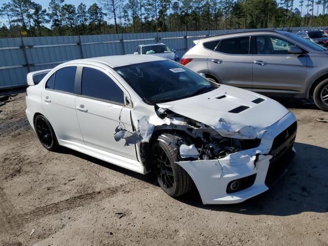 Photo 4 from auction – 2012 MITSUBISHI LANCER EVO with VIN JA32W8FV3CU012437