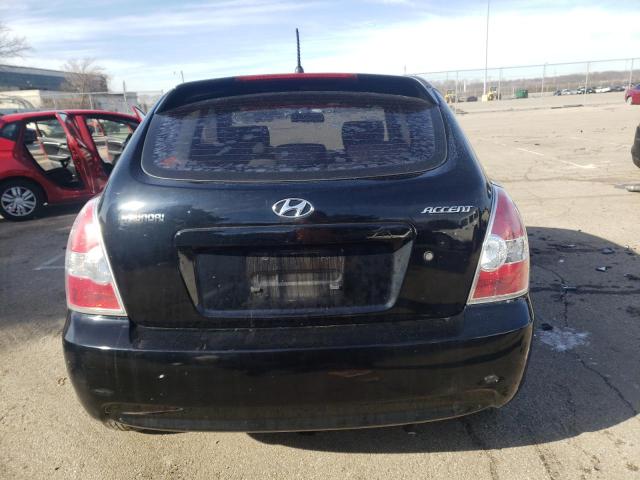 Photo 6 from auction – 2007 HYUNDAI ACCENT GS with VIN KMHCM36C07U048908