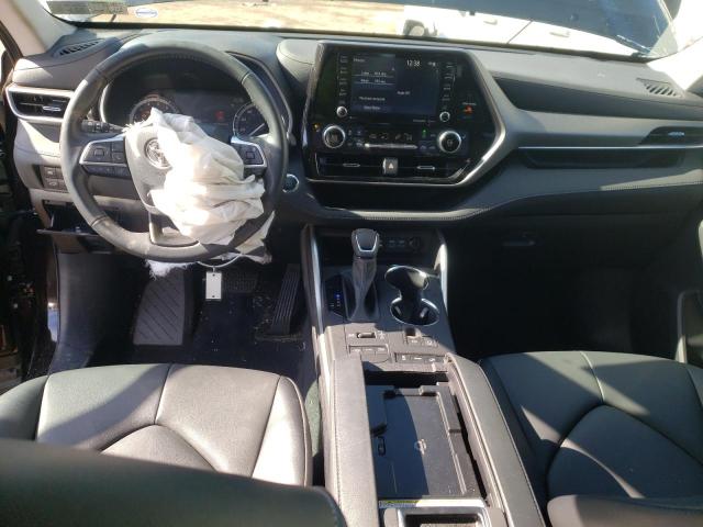 Photo 8 from auction – 2022 TOYOTA HIGHLANDER with VIN 5TDGZRBH3NS187749